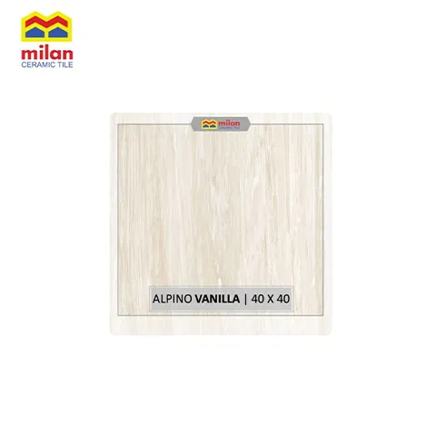 Milan Alpino Vanilla 40x40 Keramik 40 Cm x 40 Cm - Surabaya