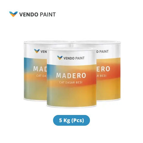 Vendo Paint Madero Cat Dasar Besi 5 Kg 5 Kg - Surabaya