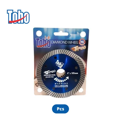 Toho Mata Gerinda Granit 4" - Sinar Gemilang