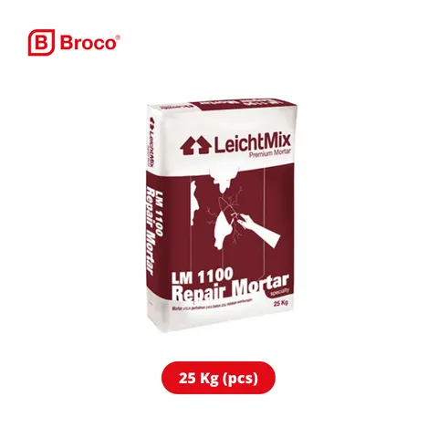 Broco Leichtmix Repair Mortar 25 Kg - Cahaya Anugerah Sakti