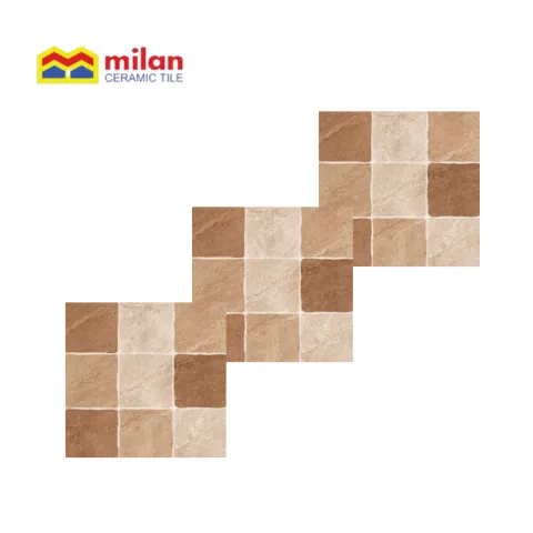 Milan Keramik Canberra Paxi Brown 40x40 40 Cm x 40 Cm - Surabaya