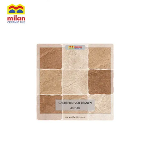 Milan Keramik Canberra Paxi Brown 40x40 40 Cm x 40 Cm - Surabaya