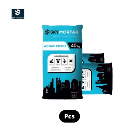 Sky Mortar Acian Putih 40 Kg