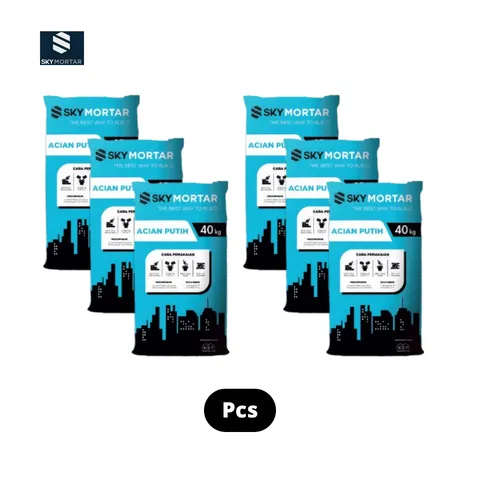 Sky Mortar Acian Putih 40 Kg