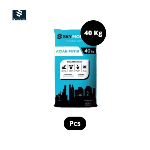 Sky Mortar Acian Putih 40 Kg