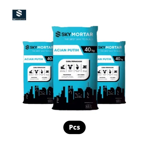 Sky Mortar Acian Putih 40 Kg