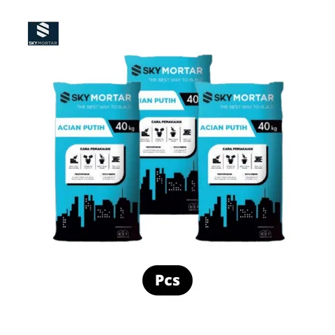 Sky Mortar Acian Putih 40 Kg
