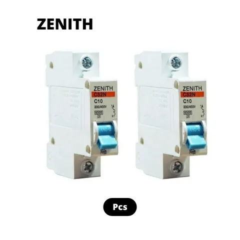 Zenith MCB Putih Pcs - Surabaya