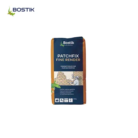 Bostik Patchfix Fine Render 20 Kg Grey - Surabaya
