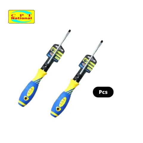 CPT National Obeng Magnet Gagang karet PLUS 4" x 6 - Sinar Gemilang