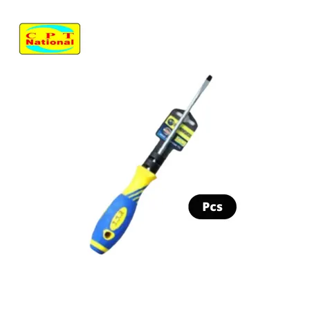 CPT National Obeng Magnet Gagang karet MIN 6" x 6 - Surabaya