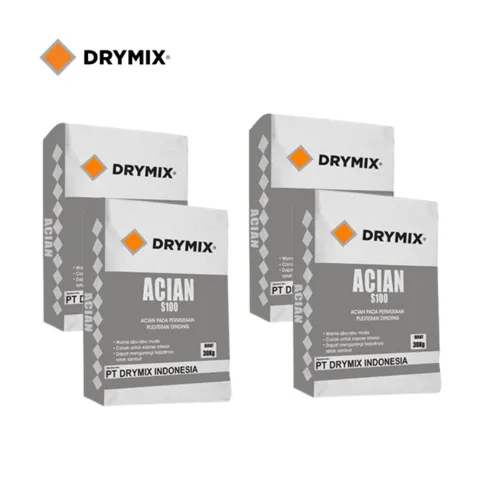 Drymix Acian 30 Kg 1 DO (8 Ton) 30 Kg - Marga Mulia