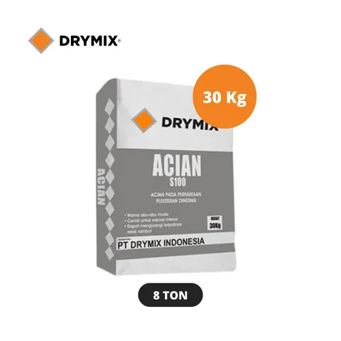 Drymix Acian 30 Kg 1 DO (8 Ton) 30 Kg - Marga Mulia