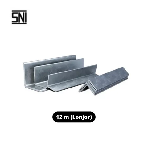 Besi Siku SNI 12 Meter 90 mm x 90 mm x 9 mm - Surabaya
