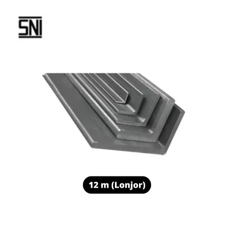 Besi Siku SNI 12 Meter 40 mm x 40 mm x 3 mm - Surabaya