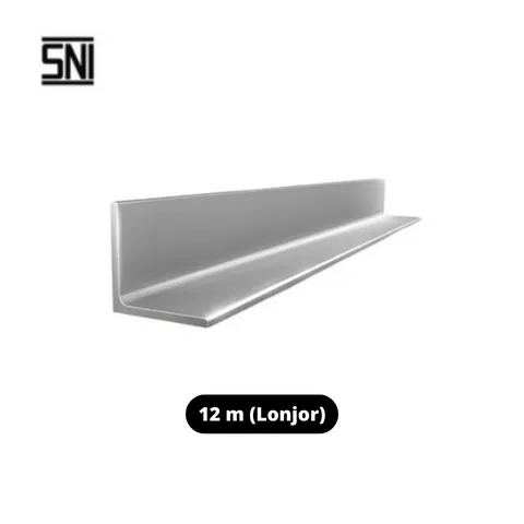 Besi Siku SNI 12 Meter 50 mm x 50 mm x 4 mm - Surabaya