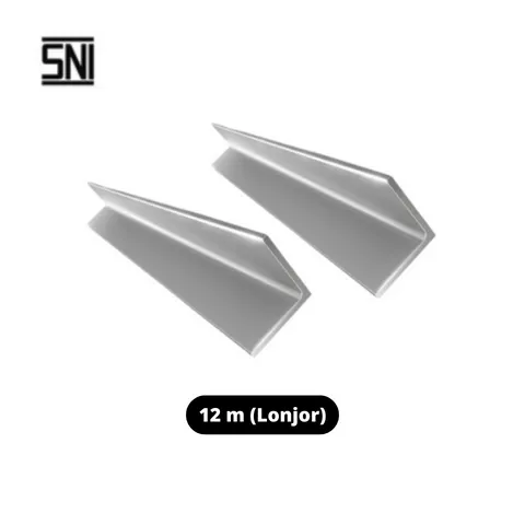 Besi Siku SNI 12 Meter 50 mm x 50 mm x 5 mm - Surabaya