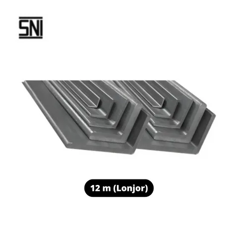 Besi Siku SNI 12 Meter 50 mm x 50 mm x 4 mm - Surabaya
