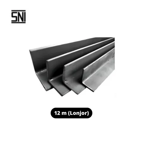 Besi Siku SNI 12 Meter 100 mm x 100 mm x 8 mm - Surabaya