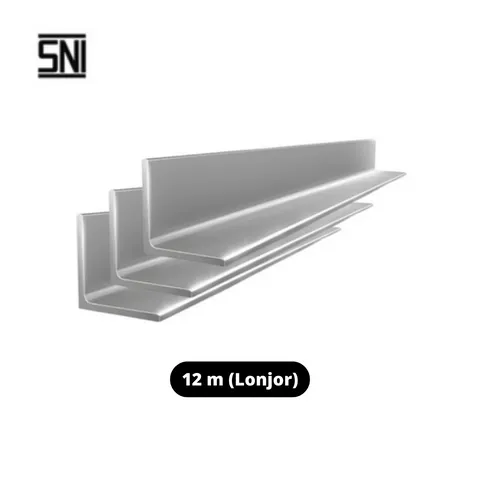 Besi Siku SNI 12 Meter 100 mm x 100 mm x 8 mm - Surabaya