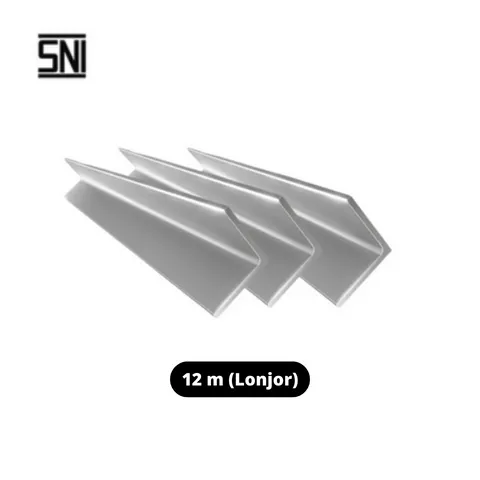Besi Siku SNI 12 Meter 75 mm x 75 mm x 7 mm - Surabaya