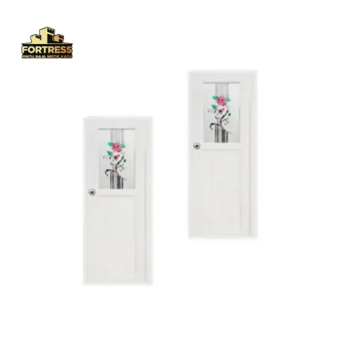 Fortress UPVC RBA 02 90 cm x 230 cm x 5 cm - Surabaya