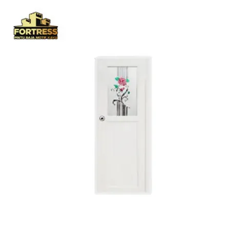 Fortress UPVC RBA 02 90 cm x 230 cm x 5 cm - Surabaya
