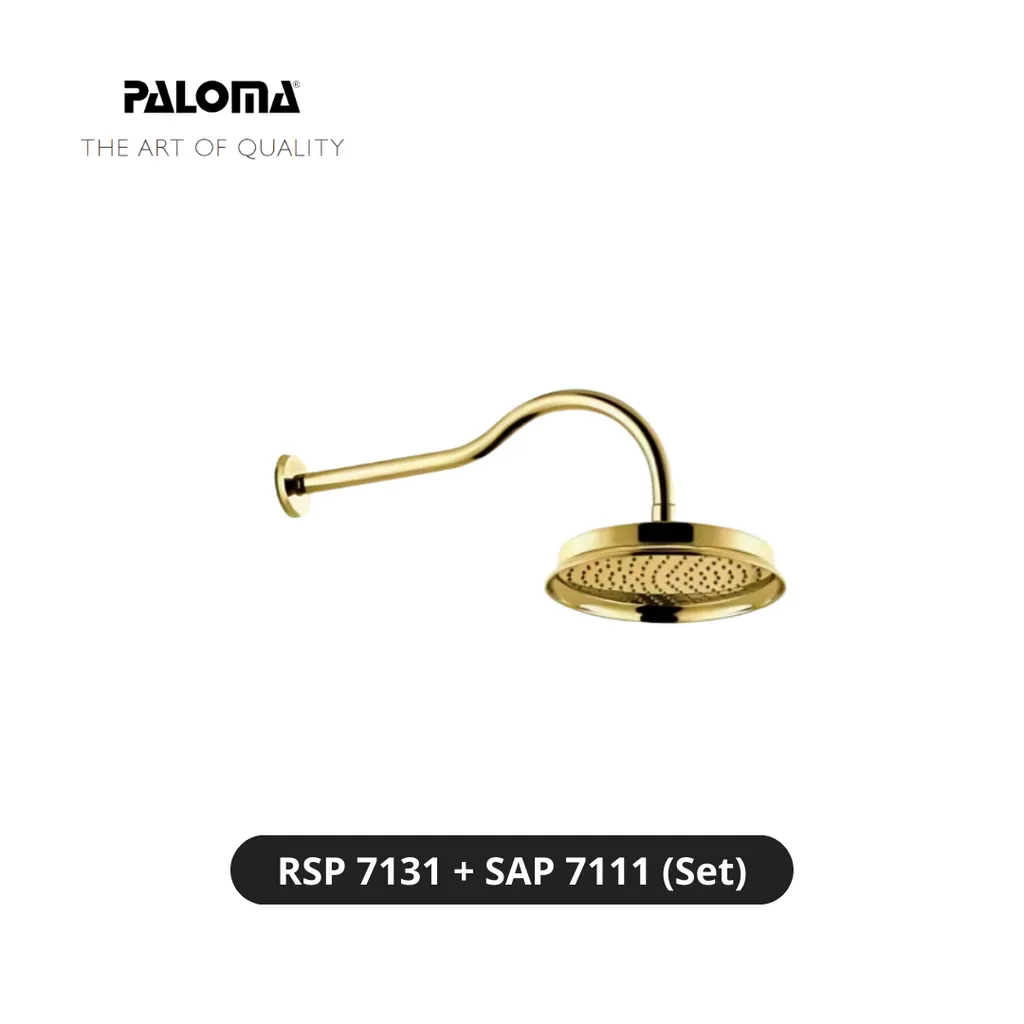 Paloma RSP 7131 SAP 7111 Rain Shower Set Set - Surabaya