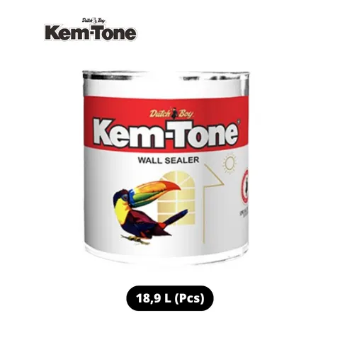 Kem-Tone Wall Sealer 3.78 Liter White - Surabaya
