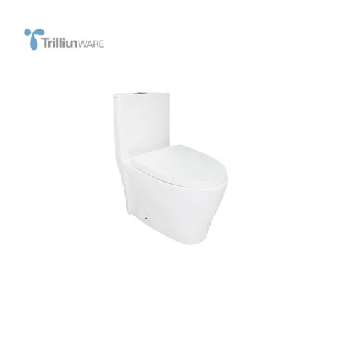 Trilliun Chrysolite Series Closet Duduk Putih Pcs - Maju Graha Hardware