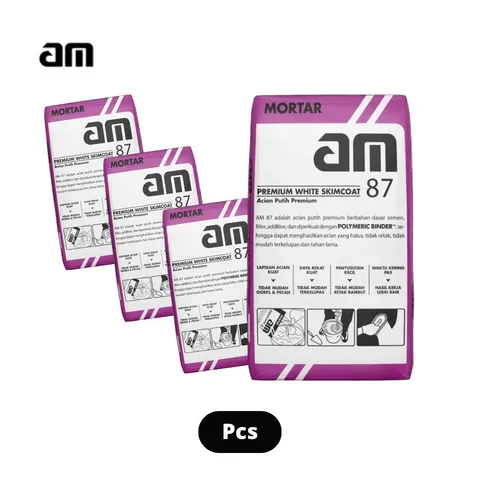 AM 87 Acian Putih Premium 40 Kg Sak - Surabaya