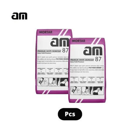 AM 87 Acian Putih Premium 40 Kg Sak - Surabaya