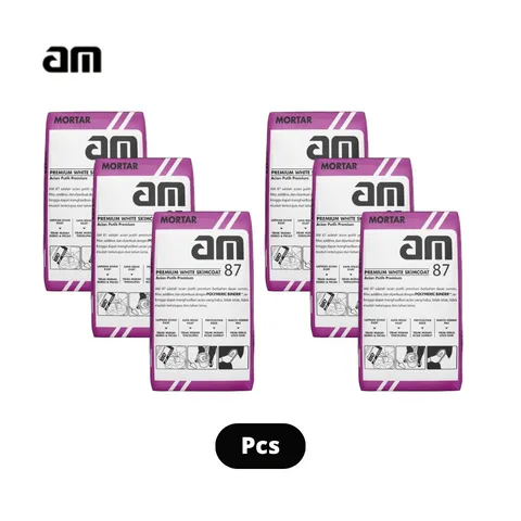 AM 87 Acian Putih Premium 40 Kg Sak - Surabaya