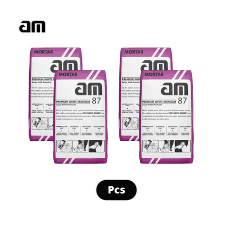 AM 87 Acian Putih Premium 40 Kg