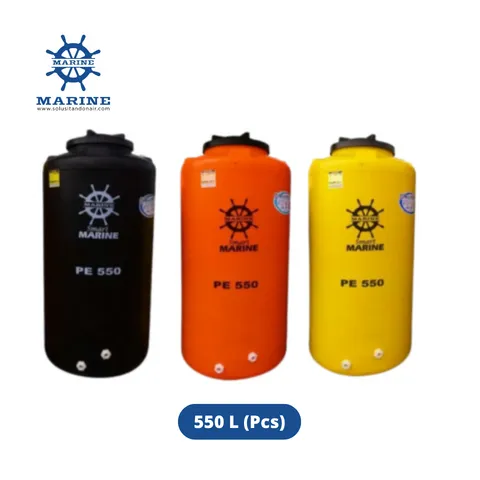 Marine Tandon Air SM 550 Liter Orange - Surabaya