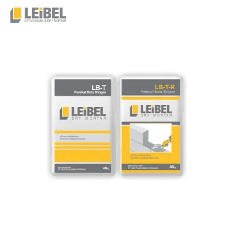 Leibel Perekat Bata Ringan (LB-T) 40 Kg - Surabaya