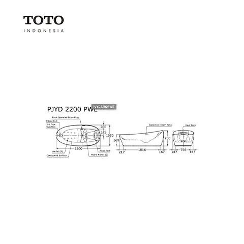 TOTO Neorest PJYD 2200 PWE