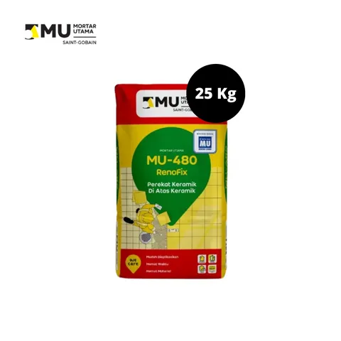MU 480 RenoFix 25 Kg - Makmur Karunia Tunggal
