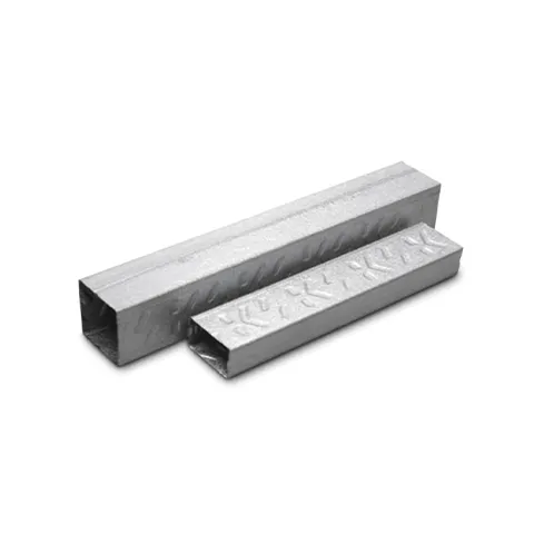 Silver Besi Hollow 4 cm x 2 cm 0.30 mm - Sari Bumi Geluran