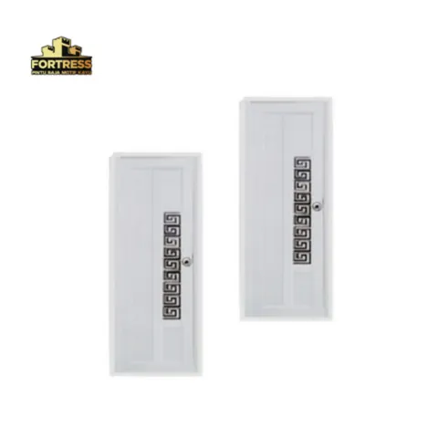Fortress UPVC Versace 90 cm x 230 cm x 5 cm - Surabaya
