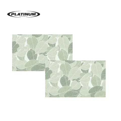 Platinum Keramik Bohemia Green 25 CXm x 40 Cm - Surabaya