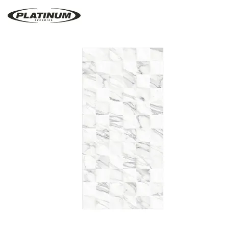 Platinum Keramik Toledo Grey Embossed 30 Cm x 60 Cm - Surabaya