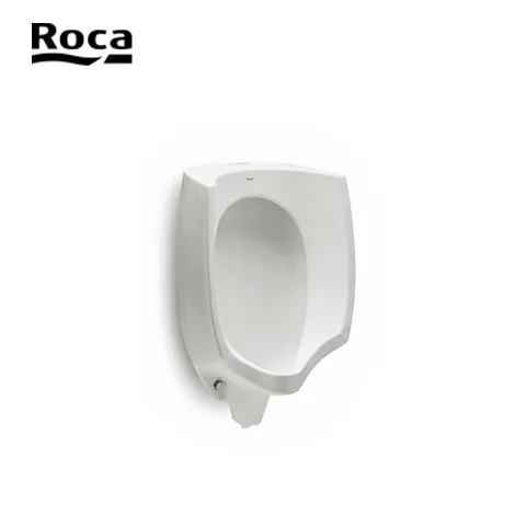Roca Vitreous china urinal with back inlet (Mural) 46 x 33 x 72 Cm - Surabaya