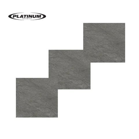 Platinum Keramik Luca Dark Grey 50 Cm x 50 Cm - Makmur Karunia Tunggal