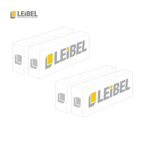 Laibel Bata Ringan 1 RIT 600x200x75 mm - Surabaya