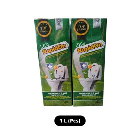 Bio Rapidon Penguras WC Pcs - Berkat Jaya