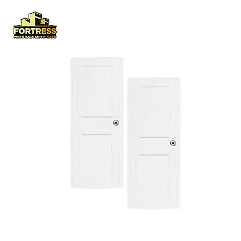 Fortress UPVC Barcelona 90 cm x 230 cm x 5 cm - Surabaya