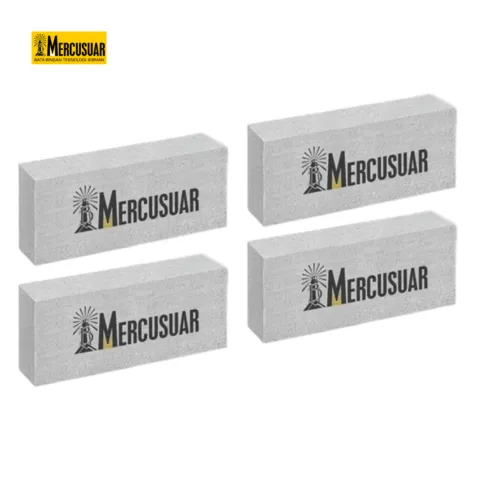 Mercusuar Bata Ringan 60 cm x 20 cm 12.5 cm - Surabaya