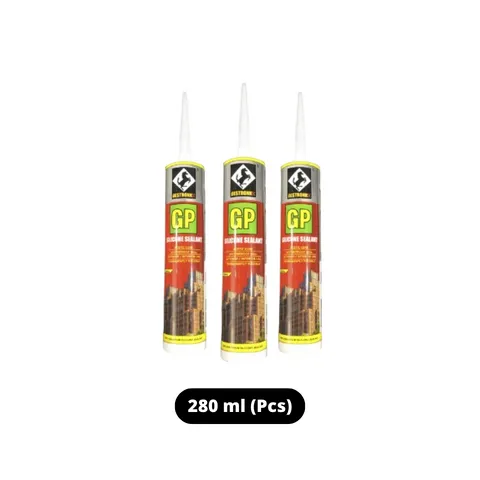 Destronk GP Silicone Sealant 280 ml Clear - Surabaya