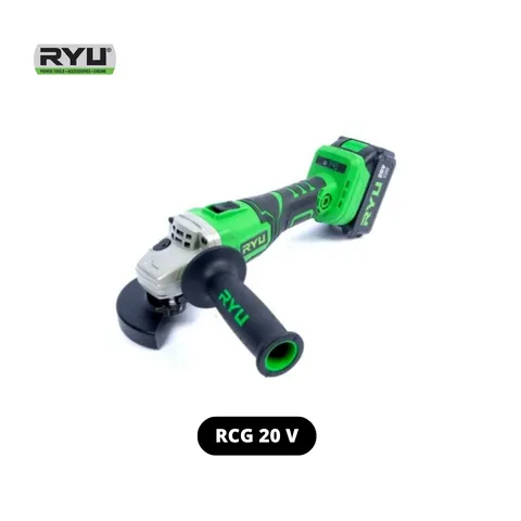 Ryu Cordless Grinder RCG 20 V RCG 20 V - Abadi Jaya Sejahtera
